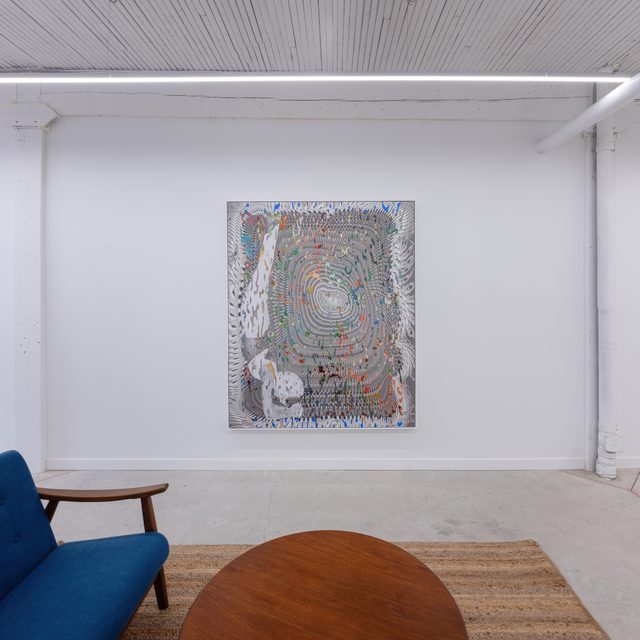 Alex Fischer, Art Show, 2022-02-10